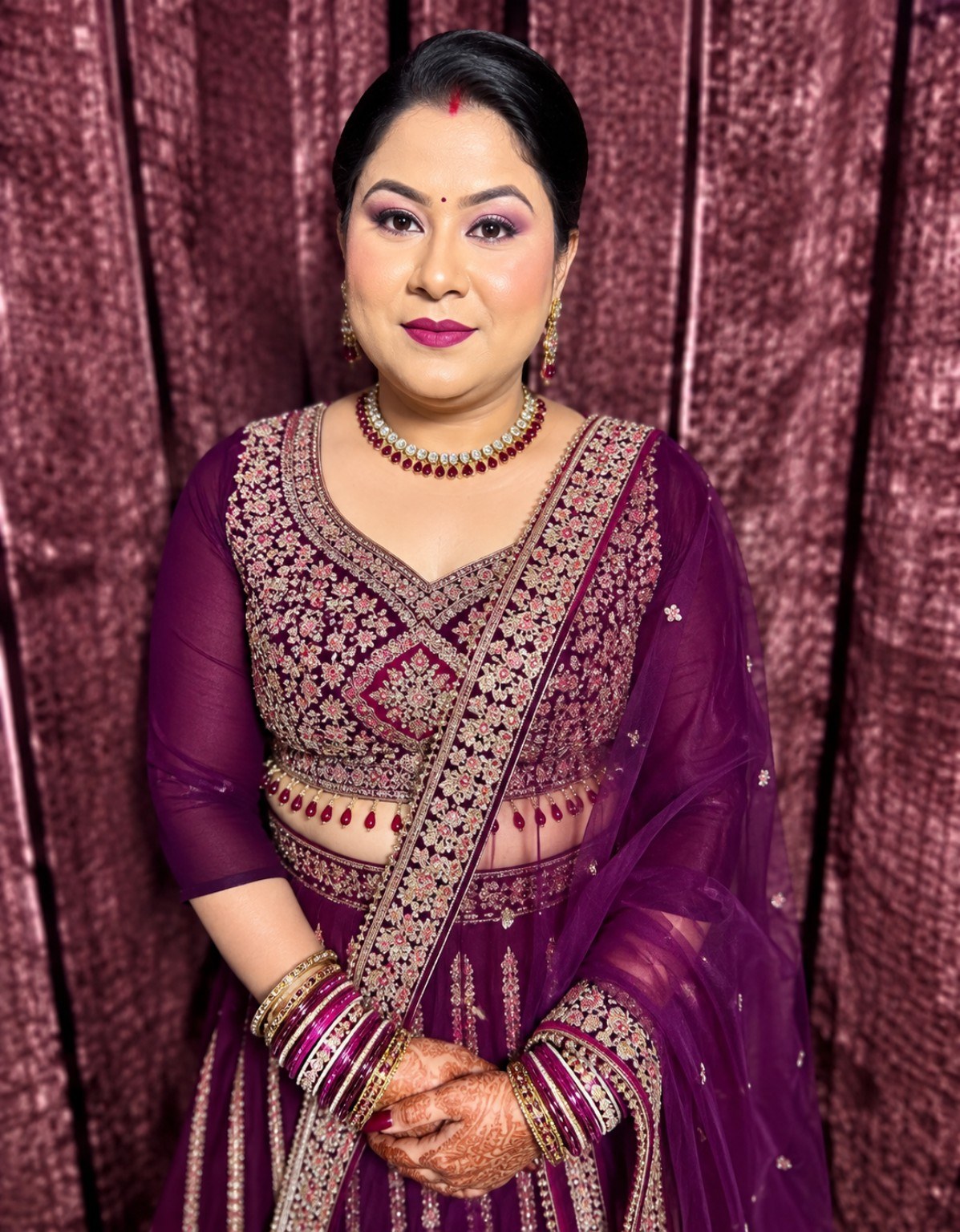 Bridal & Makeup 9