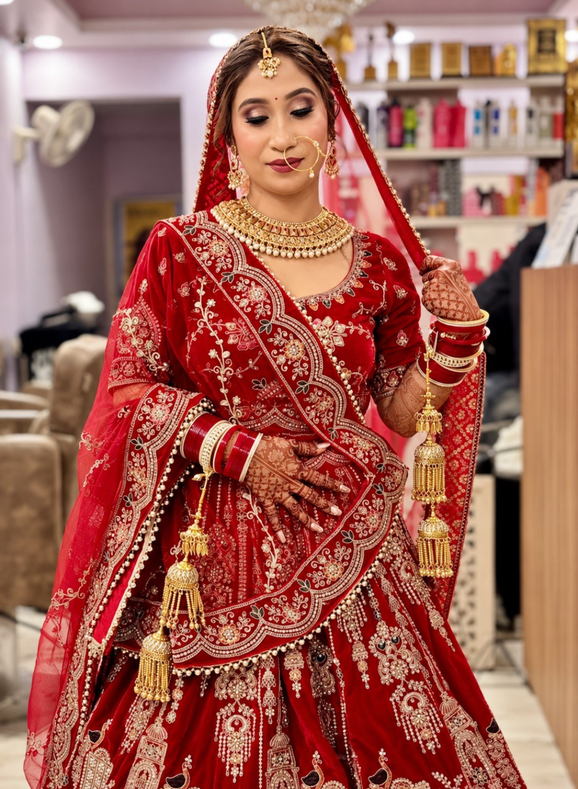 Bridal & Makeup 11