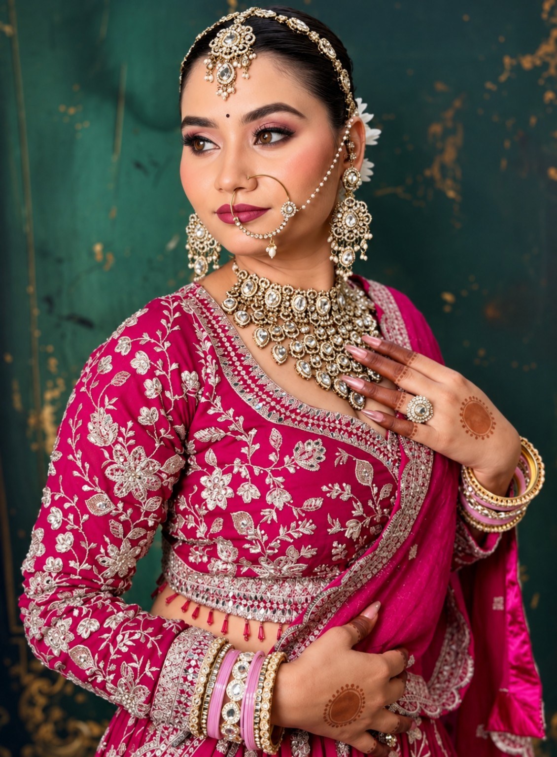 Bridal & Makeup 13