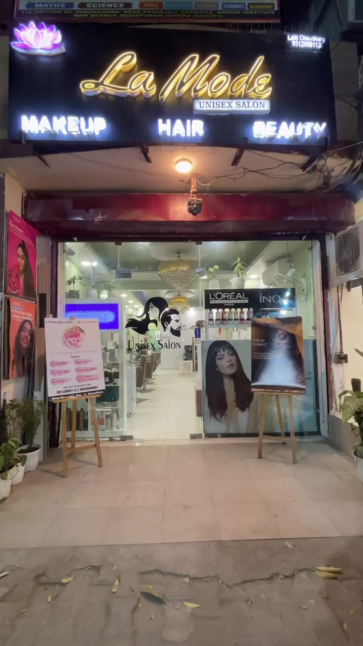 Salon walkthrough